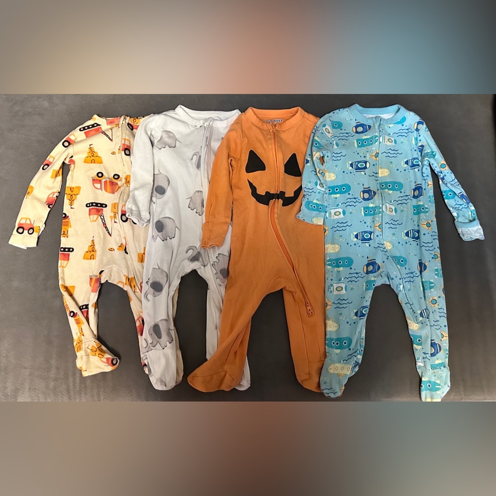 BUNDLE 4 Old Navy Footies
